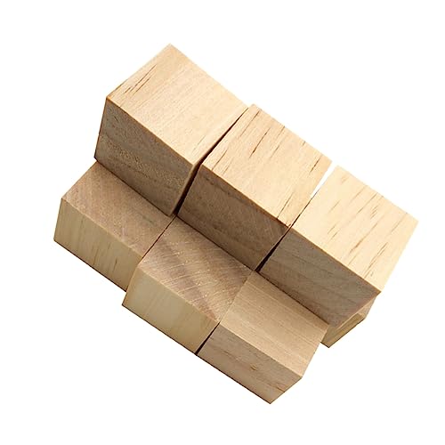 Veemoon 60Stücke Holzquadratblöcke DIY Holzwürfel Unbehandeltem Holz Bastelprojekte Dekorationen und Gestaltungsmöglichkeiten Veemoon 60Stücke Holzquadratblöcke DIY Holzwürfel Unbehandeltem Holz Bastelprojekte Dekorationen und Gestaltungsmöglichkeiten von Veemoon