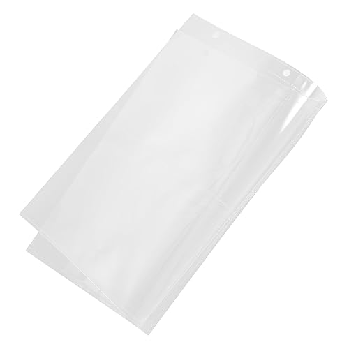 Veemoon 60Stücke Transparent Nachfüllseiten Taschen für Fach Ringordner Schutz von Fotos Postkarten und Zeitschriften Veemoon 60Stücke Transparent Nachfüllseiten Taschen für Fach Ringordner Schutz von Fotos Postkarten und Zeitschriften von Veemoon