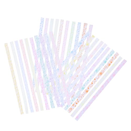 Veemoon 630 Blatt Teiliges Origami Stern Papierstreifen Buntes Papier zum Basteln Leuchtende DIY Handarbeit für Erwachsene Vielseitig für Notizen Dekoration und Kreative Sternfaltkunst Veemoon 630 Blatt Teiliges Origami Stern Papierstreifen Buntes Papier zum Basteln Leuchtende DIY Handarbeit für Erwachsene Vielseitig für Notizen Dekoration und Kreative Sternfaltkunst von Veemoon