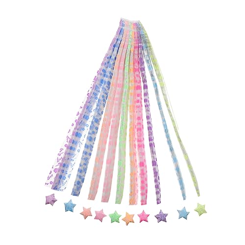 Veemoon 630Stücke Nachtleuchtende Origami Streifen DIY Faltpapier für Bastelprojekte pro Packung Langlebig und Praktisch für Kreative Veemoon 630Stücke Nachtleuchtende Origami Streifen DIY Faltpapier für Bastelprojekte pro Packung Langlebig und Praktisch für Kreative von Veemoon