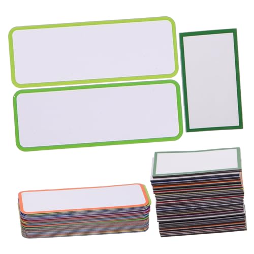 Veemoon 67 Stück Magnetische Etikettaufkleber Klebrig Magnetetiketten Liste Etiketten Für Whiteboard Etikett Für Trockenerlöser Magnetische, Trocken Abwischbare Etiketten Leere Etiketten Veemoon 67 Stück Magnetische Etikettaufkleber Klebrig Magnetetiketten Liste Etiketten Für Whiteboard Etikett Für Trockenerlöser Magnetische, Trocken Abwischbare Etiketten Leere Etiketten von Veemoon