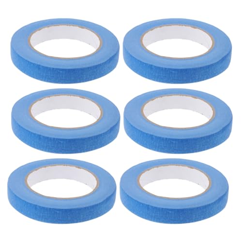 Veemoon 6Rollen Pack Malerband Blaues Malband Für Wände Und Autos Hochwertiges Abklebeband Für Präzise Malerarbeiten Klebeband Zum Vielseitig Einsetzbar Veemoon 6Rollen Pack Malerband Blaues Malband Für Wände Und Autos Hochwertiges Abklebeband Für Präzise Malerarbeiten Klebeband Zum Vielseitig Einsetzbar von Veemoon