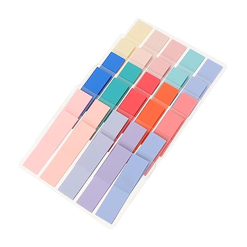 Veemoon 6Sätze Haftnotizen Index Tabs Halbdurchsichtige Seitenmarkierungen Für Büro Für Notizen Und Lernhilfen Eiscreme Veemoon 6Sätze Haftnotizen Index Tabs Halbdurchsichtige Seitenmarkierungen Für Büro Für Notizen Und Lernhilfen Eiscreme von Veemoon