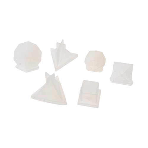 Veemoon 6Stücke DIY Epoxidwürfel Gießformen Teiliges Silikon Formen für Spiele und Bastelprojekte Langlebig nicht Haftend und Leicht zu Reinigen Veemoon 6Stücke DIY Epoxidwürfel Gießformen Teiliges Silikon Formen für Spiele und Bastelprojekte Langlebig nicht Haftend und Leicht zu Reinigen von Veemoon