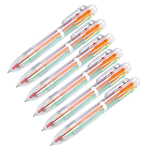 Veemoon 6Stücke Einziehbare Kugelschreiber Kreative Schule Büro und Zuhause Bequemes Schreiben für Erwachsene Veemoon 6Stücke Einziehbare Kugelschreiber Kreative Schule Büro und Zuhause Bequemes Schreiben für Erwachsene von Veemoon