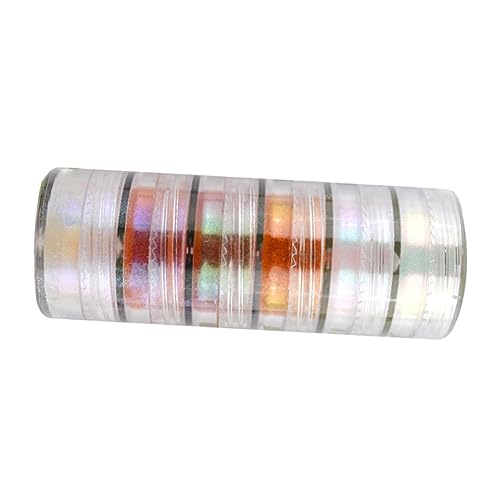 Veemoon 6Stücke Glimmerpigmentpulver Set Natürliches Mica Pulver für DIY Kunsthandwerk Epoxidharz Seifenherstellung Badebomben und Nagelkunst Farben für Projekte Veemoon 6Stücke Glimmerpigmentpulver Set Natürliches Mica Pulver für DIY Kunsthandwerk Epoxidharz Seifenherstellung Badebomben und Nagelkunst Farben für Projekte von Veemoon
