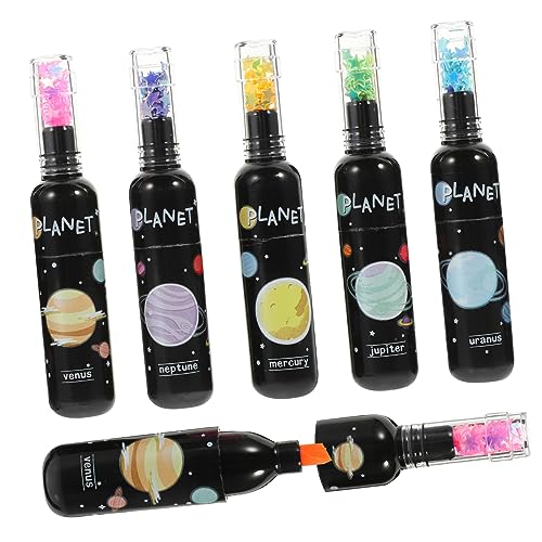 Veemoon 6Stücke Kawaii Planet Highlighter Farbenfrohe Schülermarker Für Lustige Marker Planet Design Schule Und Bastelprojekte Stifte Für Kreative Veemoon 6Stücke Kawaii Planet Highlighter Farbenfrohe Schülermarker Für Lustige Marker Planet Design Schule Und Bastelprojekte Stifte Für Kreative von Veemoon