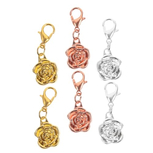 Veemoon 6Stücke Magnetische Armbandverschlüsse DIY Schmuckverbindungen und Roségold Einfach Auszuziehen für Armbänder Veemoon 6Stücke Magnetische Armbandverschlüsse DIY Schmuckverbindungen und Roségold Einfach Auszuziehen für Armbänder von Veemoon