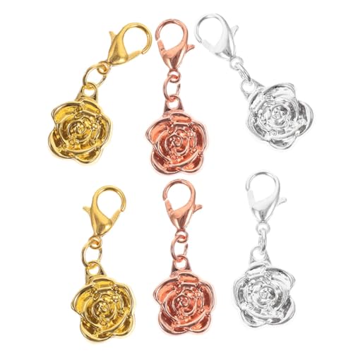 Veemoon 6Stücke Magnetische Schmuckverschlüsse Roségold Und DIY Armband Und Halsketten Verschlüsse Für Schmuckprojekte Und Bastelarbeiten von Veemoon