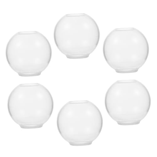 Veemoon 6Stücke Silikonform Für DIY Kugeln Hochtransparente Gießformen Für Runde Epoxidharz Kugeln Kompakte Silikonformen Für Schmuckherstellung Und Bastelprojekte von Veemoon