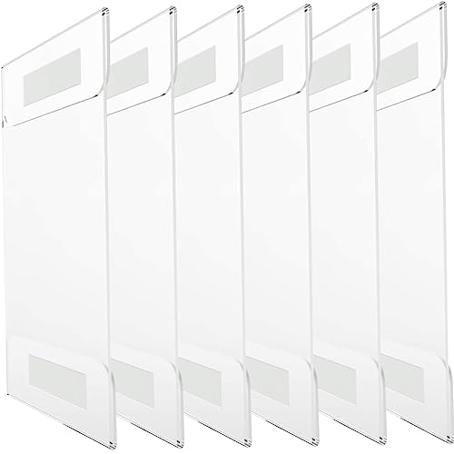 Veemoon 6Stücke Transparente Zeichenhalter Klarer Display Für Preisschilder Tischaufsteller Werbeaufsteller Für Restaurant Und Büro Für Thekenpräsentation Veemoon 6Stücke Transparente Zeichenhalter Klarer Display Für Preisschilder Tischaufsteller Werbeaufsteller Für Restaurant Und Büro Für Thekenpräsentation von Veemoon