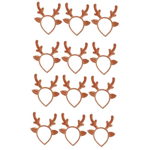 Veemoon 6er Set Weihnachts-Haarreifen Mit Rentiergeweih Für Festliche Kostüme – Weihnachtsfeiern - Karneval Und Kreative Verkleidungen Veemoon 6er Set Weihnachts-Haarreifen Mit Rentiergeweih Für Festliche Kostüme – Weihnachtsfeiern - Karneval Und Kreative Verkleidungen von Veemoon