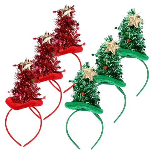 Veemoon 6er Set Weihnachtsbaum Haarreif Für Erwachsene – Festlicher Kopfschmuck Für Damen Und - Ideal Für Weihnachten - Kostümpartys Und Cosplay Events Veemoon 6er Set Weihnachtsbaum Haarreif Für Erwachsene – Festlicher Kopfschmuck Für Damen Und - Ideal Für Weihnachten - Kostümpartys Und Cosplay Events von Veemoon