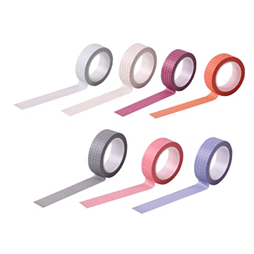 Veemoon 7 Rollen Teiliges Washi Tape Dekoratives Scrapbooking Klebeband Langlebig Muster Selbstklebend Vielseitig für Handbücher Tagebücher Reisejournale und Geschenkverpackungen Veemoon 7 Rollen Teiliges Washi Tape Dekoratives Scrapbooking Klebeband Langlebig Muster Selbstklebend Vielseitig für Handbücher Tagebücher Reisejournale und Geschenkverpackungen von Veemoon