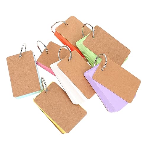 Veemoon 7 Sätze Leere Papier karte leere Karten Unterlage Stichwort Memo-Papier-Notizblock Beachten Sie Pads kleine Notizkarten leere Notizblöcke Mini-Notizblöcke leere Memo-Karte Veemoon 7 Sätze Leere Papier karte leere Karten Unterlage Stichwort Memo-Papier-Notizblock Beachten Sie Pads kleine Notizkarten leere Notizblöcke Mini-Notizblöcke leere Memo-Karte von Veemoon