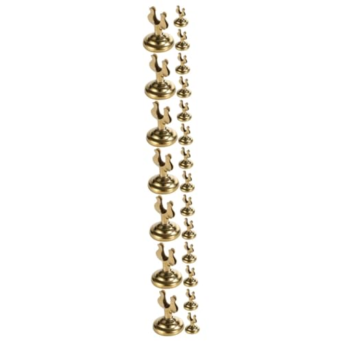 Veemoon 7 Sätze Mini Tischkartenhalter U Form Elegante Kartenclips Für Menüs Tischnummern Und Notizen Für Hochzeiten Partys Und 3 Stücke * 7 Veemoon 7 Sätze Mini Tischkartenhalter U Form Elegante Kartenclips Für Menüs Tischnummern Und Notizen Für Hochzeiten Partys Und 3 Stücke * 7 von Veemoon