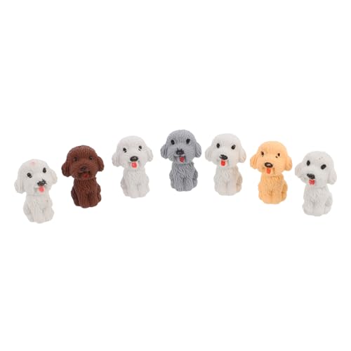Veemoon 7 Stück Netter Hund Radiergummi Kawaii Eraser Radiergummis Für Schreibtischtiere Cartoon -radiergummi Süße Schulsachen in Schreibwaren Mini -tierrotler Radiergummi Tiere Tpr Veemoon 7 Stück Netter Hund Radiergummi Kawaii Eraser Radiergummis Für Schreibtischtiere Cartoon -radiergummi Süße Schulsachen in Schreibwaren Mini -tierrotler Radiergummi Tiere Tpr von Veemoon