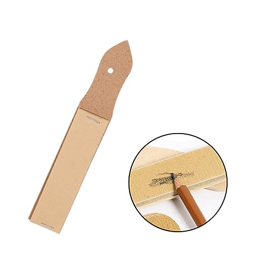 Veemoon 7 Stück Teiliges Sandpapierblock für Bleistiftspitzen Ergonomisches Zeichenwerkzeug für Skizzen und Malerei zum Schärfen von Bleistiften Papierwischern und Sandpapierplatte Veemoon 7 Stück Teiliges Sandpapierblock für Bleistiftspitzen Ergonomisches Zeichenwerkzeug für Skizzen und Malerei zum Schärfen von Bleistiften Papierwischern und Sandpapierplatte von Veemoon