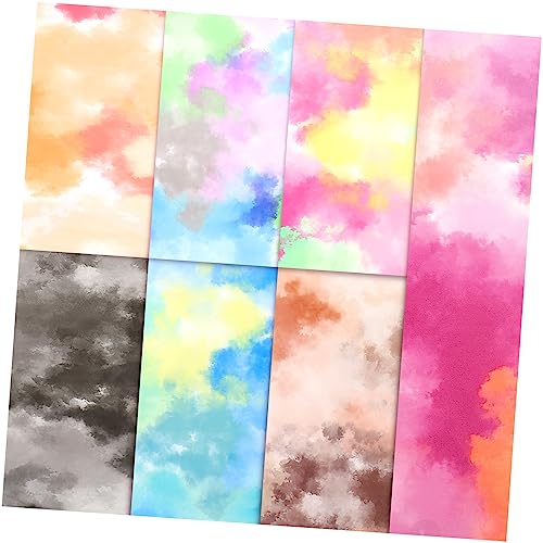 Veemoon 7 Stück Teiliges Tie Dye Heat Transfer Film Hochwertige Übertragungsfolie für DIY Kleidung Shirts Caps und Mehr Vielseitig Einsetzbar für Kreative Projekte Veemoon 7 Stück Teiliges Tie Dye Heat Transfer Film Hochwertige Übertragungsfolie für DIY Kleidung Shirts Caps und Mehr Vielseitig Einsetzbar für Kreative Projekte von Veemoon