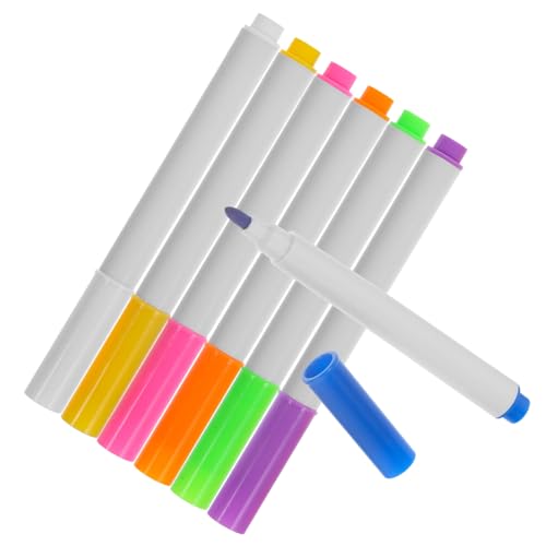 Veemoon 7 Stück Teiliges Whiteboard Marker Abwischbare Schnell Trocknende Filzstifte in Leuchtenden Farben Vielseitig für Schreiben Malen und Beschriften für Büro Schule und Zuhause Veemoon 7 Stück Teiliges Whiteboard Marker Abwischbare Schnell Trocknende Filzstifte in Leuchtenden Farben Vielseitig für Schreiben Malen und Beschriften für Büro Schule und Zuhause von Veemoon