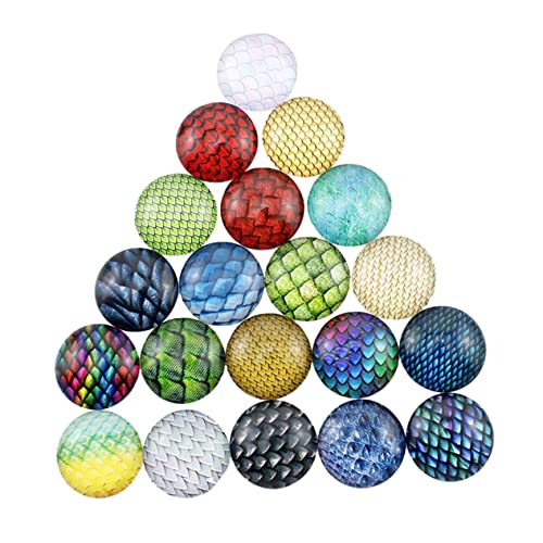 Veemoon 70 Stück DIY Drachenflügel Schmuckherstellung Zubehör Cabochons Kristallglas Gemischte Designs Flache Rückseite für Kreative Bastelprojekte und Schmuckdesigns Veemoon 70 Stück DIY Drachenflügel Schmuckherstellung Zubehör Cabochons Kristallglas Gemischte Designs Flache Rückseite für Kreative Bastelprojekte und Schmuckdesigns von Veemoon