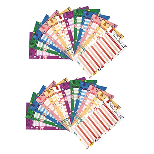 Veemoon 72 Blatt 6-loch-budgetkarte Budgetbindemittel Tracker Monatlich Budgetierung Bargeldaufschlüsselung Sparen Kasse Einsätze Haushaltsplaner Binder Geld-organizer-karten Papier Veemoon 72 Blatt 6-loch-budgetkarte Budgetbindemittel Tracker Monatlich Budgetierung Bargeldaufschlüsselung Sparen Kasse Einsätze Haushaltsplaner Binder Geld-organizer-karten Papier von Veemoon