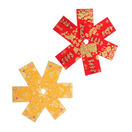 Veemoon 72 Stück Teiliges Vietnamesische Neujahrs Envelopes Lunar Year Dekoration Langlebige Papierumschläge mit Traditionellem Design Geeignet für Geschenke Mitarbeiterbelohnungen Veemoon 72 Stück Teiliges Vietnamesische Neujahrs Envelopes Lunar Year Dekoration Langlebige Papierumschläge mit Traditionellem Design Geeignet für Geschenke Mitarbeiterbelohnungen von Veemoon