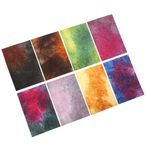 Veemoon 8 Blätter Texturiertes Scrapbook Papier Teiliges DIY Bastelpapier Hintergrundpapier für Tagebuch und Handarbeit Geeignet für Teenager Sichere Materialien Einfach zu Schneiden und Veemoon 8 Blätter Texturiertes Scrapbook Papier Teiliges DIY Bastelpapier Hintergrundpapier für Tagebuch und Handarbeit Geeignet für Teenager Sichere Materialien Einfach zu Schneiden und von Veemoon