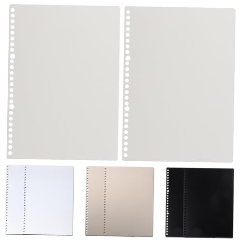 Veemoon 8 Blatt Teiliges Organizer Binder Divider mit Farbigen Indexkarten Transparente PP Klassifizierungsblätter für Schulhefte und Notizbücher Langlebig und Vielseitig für Büro Schule Veemoon 8 Blatt Teiliges Organizer Binder Divider mit Farbigen Indexkarten Transparente PP Klassifizierungsblätter für Schulhefte und Notizbücher Langlebig und Vielseitig für Büro Schule von Veemoon