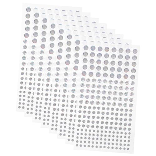Veemoon 8 Blatt Teiliges Selbstklebende Strasssteine Gesicht Aufkleber Kristallklare Glitzersteine für Festival Party Karneval Make up DIY Gesichtsschmuck Langlebig und Einfach Veemoon 8 Blatt Teiliges Selbstklebende Strasssteine Gesicht Aufkleber Kristallklare Glitzersteine für Festival Party Karneval Make up DIY Gesichtsschmuck Langlebig und Einfach von Veemoon