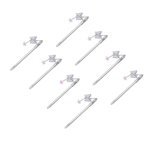 Veemoon 8 Stück Butterfly -Anhängerschild kugelschreiber Schreibwaren für für Kinderstifte dekorative Zeichenstifte Bürozeichenstift Kawaii-Stifte Eisen Zufällige Farbe Veemoon 8 Stück Butterfly -Anhängerschild kugelschreiber Schreibwaren für für Kinderstifte dekorative Zeichenstifte Bürozeichenstift Kawaii-Stifte Eisen Zufällige Farbe von Veemoon