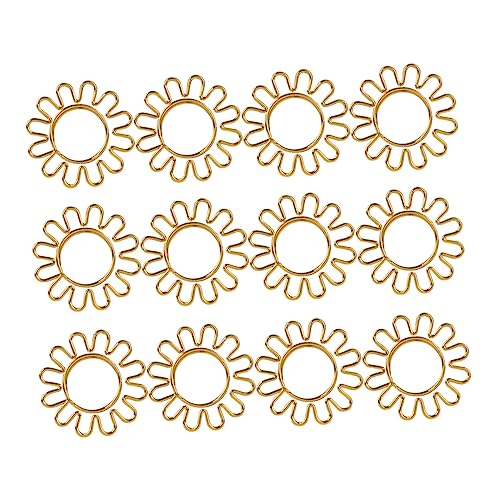 Veemoon 8 Stück Goldene Sonnenblume Büroklammern Teiliges Set Kreative Lesezeichen Clips für Büro Schule Notizbücher Kalender Marker Papierhalter Veemoon 8 Stück Goldene Sonnenblume Büroklammern Teiliges Set Kreative Lesezeichen Clips für Büro Schule Notizbücher Kalender Marker Papierhalter von Veemoon