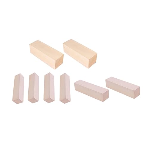 Veemoon 8 Stück Holzbretter Basteln Protokoll Hartholz Holzblock Carving rechteckige Holzblöcke Bastelblöcke aus Holz Blockiert Holz unfertige Holzblöcke Holzhandwerk Linde Veemoon 8 Stück Holzbretter Basteln Protokoll Hartholz Holzblock Carving rechteckige Holzblöcke Bastelblöcke aus Holz Blockiert Holz unfertige Holzblöcke Holzhandwerk Linde von Veemoon