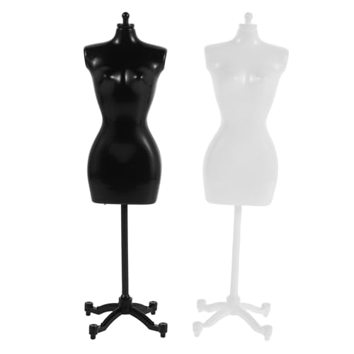 Veemoon 8 Stück Puppenhochzeitskleiderständer Zubehör für die Puppenherstellung Mannequin Kleiderständer Schaufensterpuppe Mini-Schaufensterpuppe Puppenkleiderform Mini-Kleiderform Plastik Veemoon 8 Stück Puppenhochzeitskleiderständer Zubehör für die Puppenherstellung Mannequin Kleiderständer Schaufensterpuppe Mini-Schaufensterpuppe Puppenkleiderform Mini-Kleiderform Plastik von Veemoon
