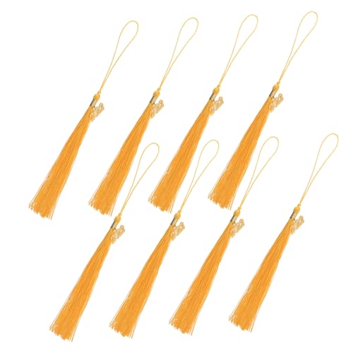 Veemoon 8 Stück Teiliges Doktorhut Quasten Anhänger mit Jahr Charm Dekoration für Abschlussfeiern Langlebige Materialien als Souvenir für Graduierungen Veemoon 8 Stück Teiliges Doktorhut Quasten Anhänger mit Jahr Charm Dekoration für Abschlussfeiern Langlebige Materialien als Souvenir für Graduierungen von Veemoon