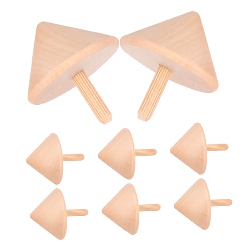 Veemoon 8 Stück Teiliges Holz zum Selbstgestalten Unbemalte Langlebige Gyro Spielzeuge für Fördert Hand Auge Koordination und Basteln als Interaktives Aktivitätsspielzeug Veemoon 8 Stück Teiliges Holz zum Selbstgestalten Unbemalte Langlebige Gyro Spielzeuge für Fördert Hand Auge Koordination und Basteln als Interaktives Aktivitätsspielzeug von Veemoon