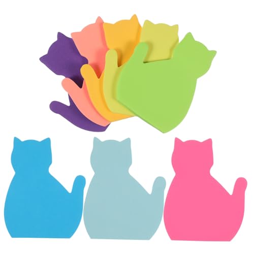 Veemoon 8 Stück Teiliges Niedliche Selbstklebepads Praktische Lustige Notizblöcke für Büro und Zuhause Bunte Haftnotizen für Kreativität und Organisation Veemoon 8 Stück Teiliges Niedliche Selbstklebepads Praktische Lustige Notizblöcke für Büro und Zuhause Bunte Haftnotizen für Kreativität und Organisation von Veemoon