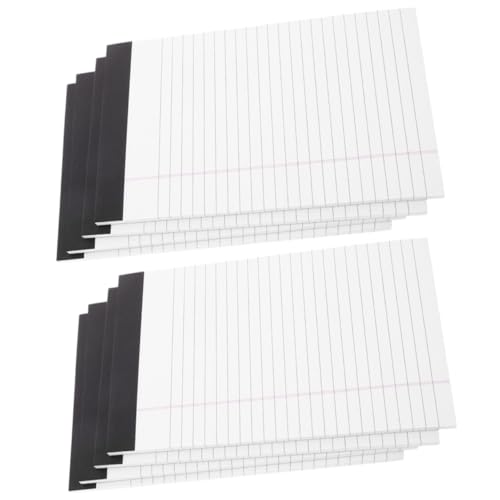 Veemoon 8 Stück Teiliges Notizblock Liniert Abreißbare Memo Pads für Studenten Handliches Pocket Notepad Praktisches Schreibpad für To do listen und Tägliche Notizen von Veemoon