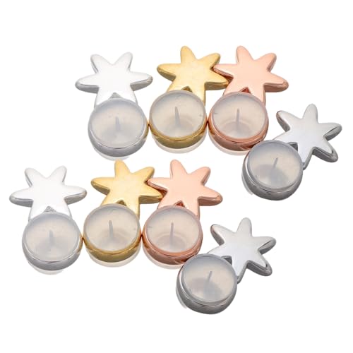 Veemoon 8 Stück Teiliges Ohrring Verschlüsse mit Flachem Rücken und Verriegelung Langlebige Metall Ohrstecker Stopper Farben Effektiver und Eleganter Look für Damen bei Hochzeiten und Veemoon 8 Stück Teiliges Ohrring Verschlüsse mit Flachem Rücken und Verriegelung Langlebige Metall Ohrstecker Stopper Farben Effektiver und Eleganter Look für Damen bei Hochzeiten und von Veemoon