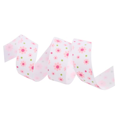 Veemoon 8 Stück Teiliges Polyester dekoband mit Gänseblümchenmuster Vielseitiges DIY bastelband für Haarschmuck Kleidung Geschenkverpackung und Accessoires Bunte Mixfarben Veemoon 8 Stück Teiliges Polyester dekoband mit Gänseblümchenmuster Vielseitiges DIY bastelband für Haarschmuck Kleidung Geschenkverpackung und Accessoires Bunte Mixfarben von Veemoon