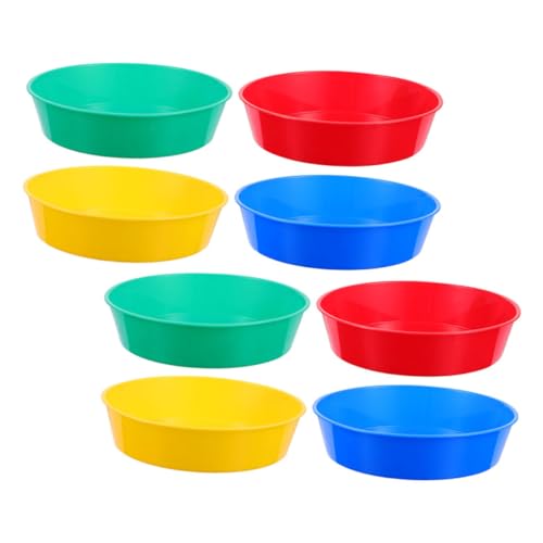 Veemoon 8 Stück Teiliges Set Kunststoff Mischpaletten für Wasserfarben Funktionale und Pigmentmischbehälter für Kreative Malprojekte und DIY Kunstwerke Veemoon 8 Stück Teiliges Set Kunststoff Mischpaletten für Wasserfarben Funktionale und Pigmentmischbehälter für Kreative Malprojekte und DIY Kunstwerke von Veemoon