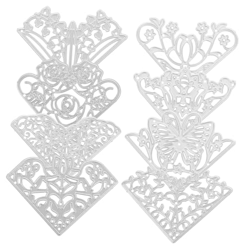 Veemoon 8 Stück Teiliges Stanzform aus Hochwertigem Karbonstahl Langlebige Präge und Schneideformen für DIY Scrapbook Fotoalben Bastelprojekte Basteln und Geschenkideen Veemoon 8 Stück Teiliges Stanzform aus Hochwertigem Karbonstahl Langlebige Präge und Schneideformen für DIY Scrapbook Fotoalben Bastelprojekte Basteln und Geschenkideen von Veemoon