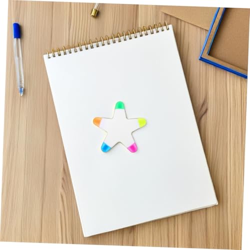 Veemoon 8 Stück Teiliges Sternförmige Fluoreszierende Marker Pen mit Farben Feinspitze Präzise Buchmarker für Diy Scrapbooking Schüler Lehrer Büro Veemoon 8 Stück Teiliges Sternförmige Fluoreszierende Marker Pen mit Farben Feinspitze Präzise Buchmarker für Diy Scrapbooking Schüler Lehrer Büro von Veemoon