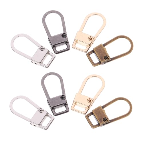 Veemoon 8 Stück Teiliges Zipper Pull Abnehmbare Reißverschlusszieher für Kleidung Taschen und Gepäck Langlebig und Vielseitig für Reparaturen und Dekoration Schwarz Antik Veemoon 8 Stück Teiliges Zipper Pull Abnehmbare Reißverschlusszieher für Kleidung Taschen und Gepäck Langlebig und Vielseitig für Reparaturen und Dekoration Schwarz Antik von Veemoon