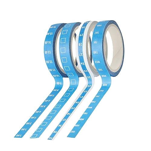 Veemoon 8 Stück Zeitverwaltungsband Sammelalbum Daten Timeline-Band Woche Etikett Papier aufkleber wöchentliche Planung für Geschäftsleiter Cartoon-Klebeband Autospurband Veemoon 8 Stück Zeitverwaltungsband Sammelalbum Daten Timeline-Band Woche Etikett Papier aufkleber wöchentliche Planung für Geschäftsleiter Cartoon-Klebeband Autospurband von Veemoon