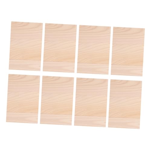 Veemoon 8 Teiliges Taekwondo Trainingsbrett Kickbox Trainingsgerät Brettbrecher Für Taekwondo Karate Zubehör Taekwondo Bretter Karate Ausrüstung Karate Bruchbretter Beige Holz von Veemoon