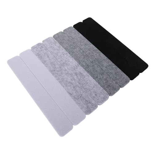 Veemoon 8-teiliges Filz-memoboard Zur Wandmontage, Inklusive Notizblöcken Und Reißzwecken Für Notizen Und Ankündigungen, Büro, Heimdekoration von Veemoon