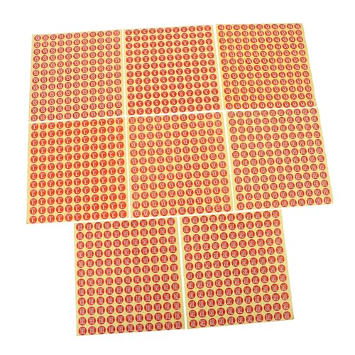Veemoon 80 Blatt Selbstklebende Größenetiketten Aufkleber für Kleidung Rund Rot Xs bis Je Haftende Größenmarker für Textilien Beschriftbar Praktische Packung zur Schnellen Veemoon 80 Blatt Selbstklebende Größenetiketten Aufkleber für Kleidung Rund Rot Xs bis Je Haftende Größenmarker für Textilien Beschriftbar Praktische Packung zur Schnellen von Veemoon