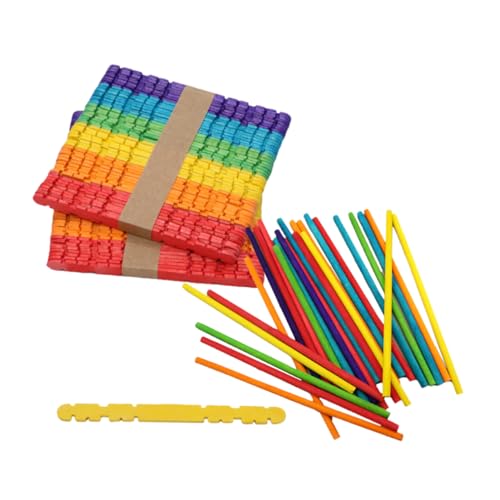 Veemoon 80 Stück Teiliges Bunte Eisstiele Holz Glatte Oberfläche Leichte Bastelstäbchen für DIY Eiscreme Sticks Sicher für Kindergarten Sommerparty und Kreative Handarbeiten Veemoon 80 Stück Teiliges Bunte Eisstiele Holz Glatte Oberfläche Leichte Bastelstäbchen für DIY Eiscreme Sticks Sicher für Kindergarten Sommerparty und Kreative Handarbeiten von Veemoon