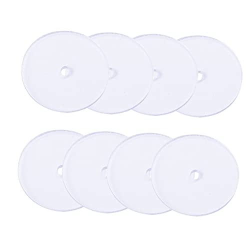 Veemoon 80 Stück Transparente Ohrstecker Stopper Ohrstecker Verschluss Pads Flexibel Sicher für und Creolen Geeignet Schmerzfrei und Langlebig Zubehör für Modeschmuck Veemoon 80 Stück Transparente Ohrstecker Stopper Ohrstecker Verschluss Pads Flexibel Sicher für und Creolen Geeignet Schmerzfrei und Langlebig Zubehör für Modeschmuck von Veemoon